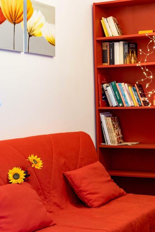 Ferienwohnung Otto Rosso Genua Exterior foto