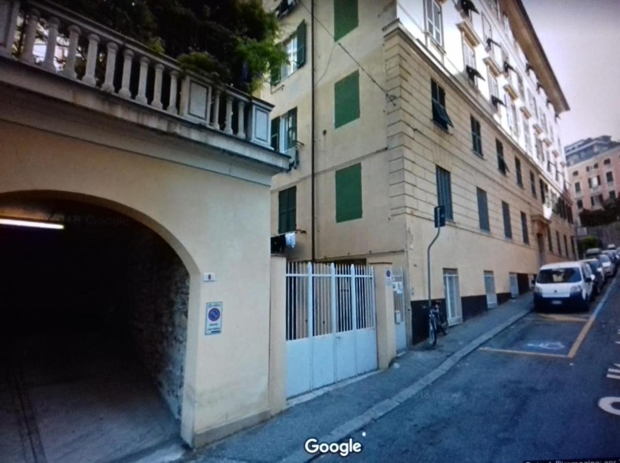 Ferienwohnung Otto Rosso Genua Exterior foto